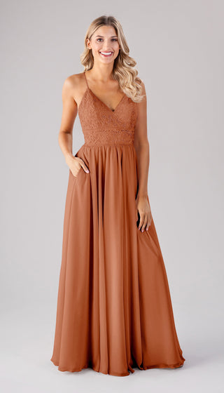 Cameron- Kennedy Blue Bridesmaids Dress