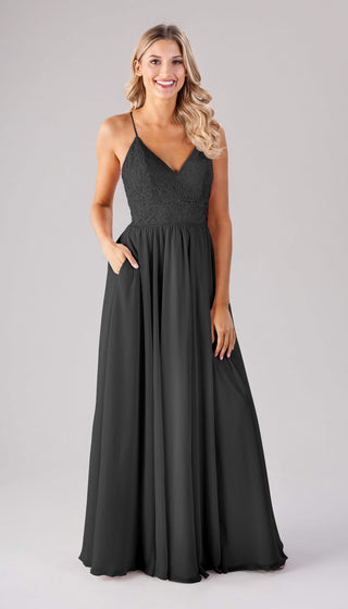 Cameron- Kennedy Blue Bridesmaids Dress