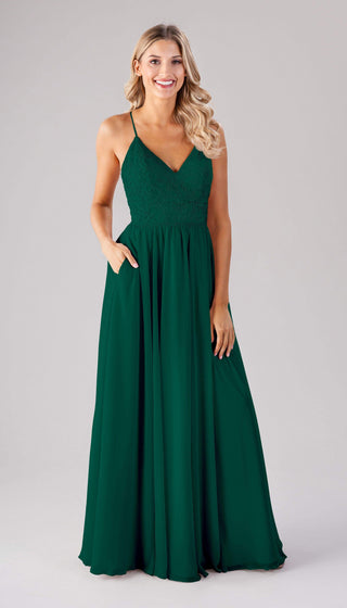 Cameron- Kennedy Blue Bridesmaids Dress