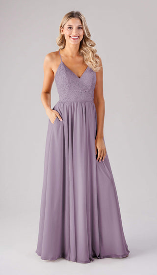 Cameron- Kennedy Blue Bridesmaids Dress