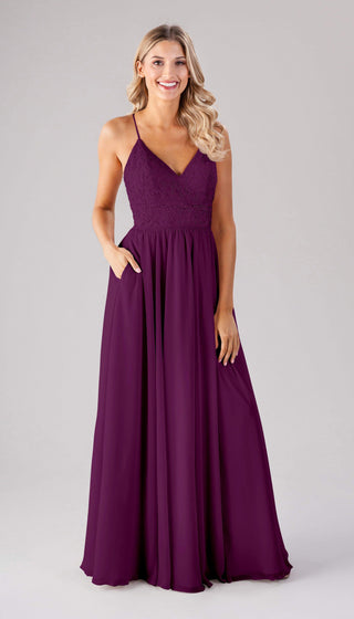 Cameron- Kennedy Blue Bridesmaids Dress