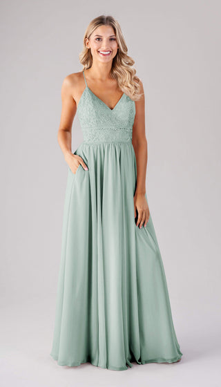 Cameron- Kennedy Blue Bridesmaids Dress