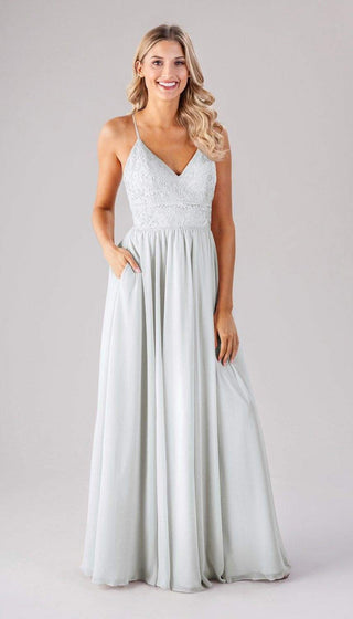 Cameron- Kennedy Blue Bridesmaids Dress