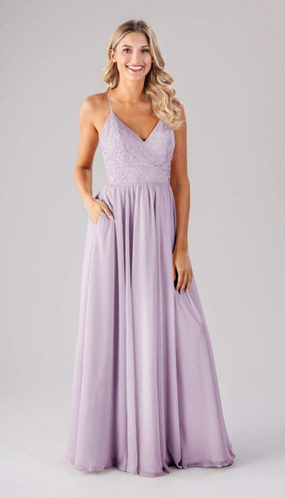 Cameron- Kennedy Blue Bridesmaids Dress