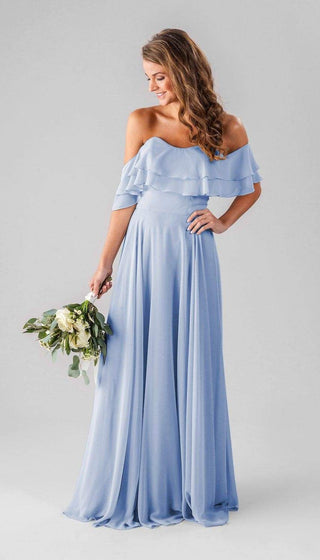 Allison- Kennedy Blue Bridesmaids Dress