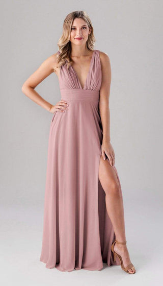 Rose- Kennedy Blue Bridesmaids