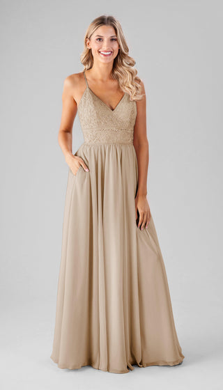 Cameron- Kennedy Blue Bridesmaids Dress