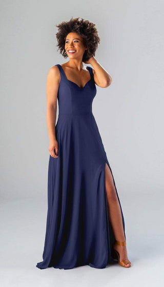 Zoey- Kennedy Blue Bridesmaids Dress