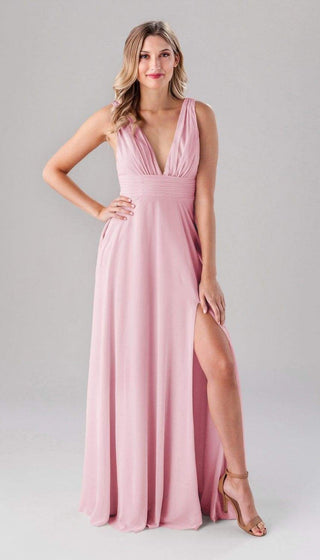 Rose- Kennedy Blue Bridesmaids