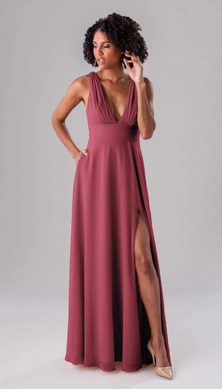 Rose- Kennedy Blue Bridesmaids