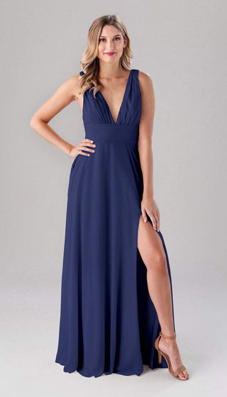 Rose- Kennedy Blue Bridesmaids