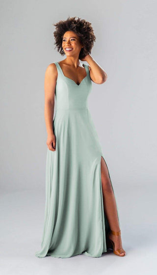 Zoey- Kennedy Blue Bridesmaids Dress