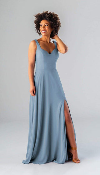 Zoey- Kennedy Blue Bridesmaids Dress