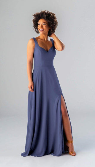 Zoey- Kennedy Blue Bridesmaids Dress