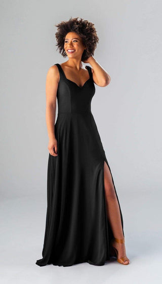 Zoey- Kennedy Blue Bridesmaids Dress