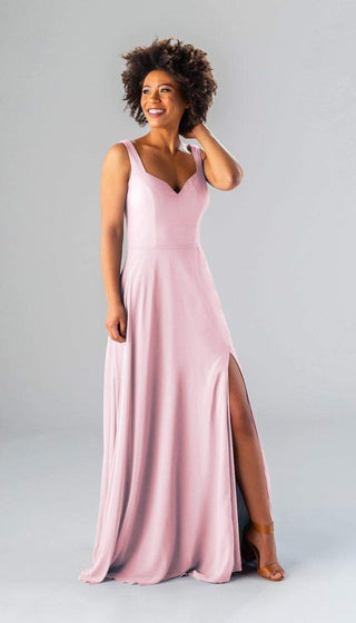 Zoey- Kennedy Blue Bridesmaids Dress