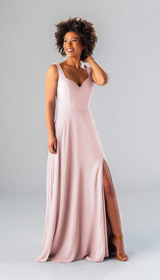 Zoey- Kennedy Blue Bridesmaids Dress
