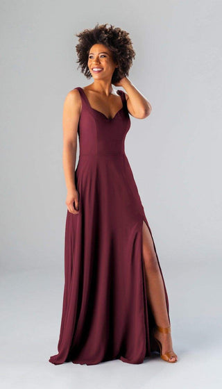 Zoey- Kennedy Blue Bridesmaids Dress