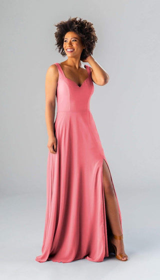 Zoey- Kennedy Blue Bridesmaids Dress