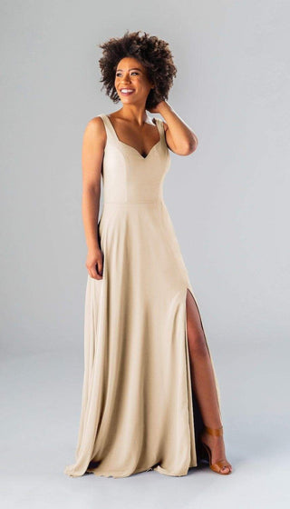 Zoey- Kennedy Blue Bridesmaids Dress