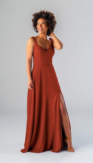 Zoey- Kennedy Blue Bridesmaids Dress