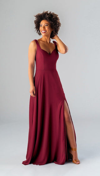 Zoey- Kennedy Blue Bridesmaids Dress