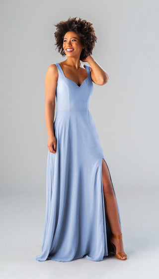 Zoey- Kennedy Blue Bridesmaids Dress