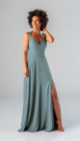 Zoey- Kennedy Blue Bridesmaids Dress