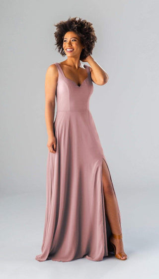 Zoey- Kennedy Blue Bridesmaids Dress