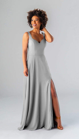 Zoey- Kennedy Blue Bridesmaids Dress
