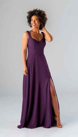 Zoey- Kennedy Blue Bridesmaids Dress
