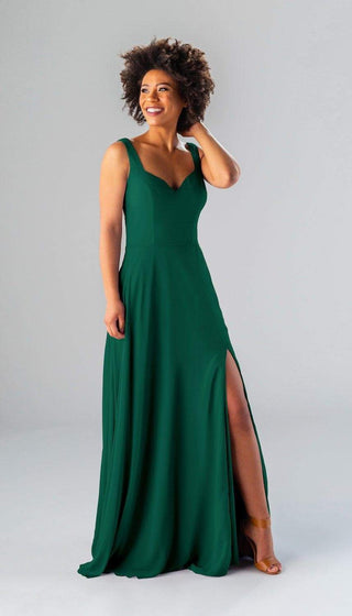 Zoey- Kennedy Blue Bridesmaids Dress