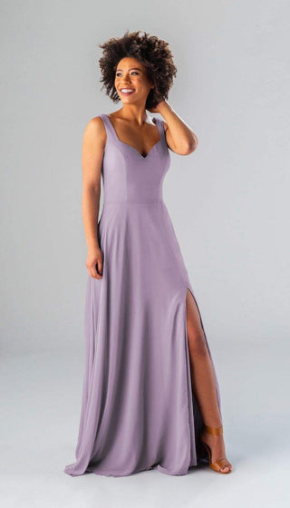 Zoey- Kennedy Blue Bridesmaids Dress
