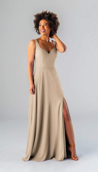 Zoey- Kennedy Blue Bridesmaids Dress