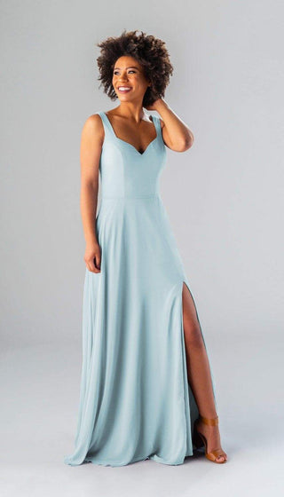 Zoey- Kennedy Blue Bridesmaids Dress