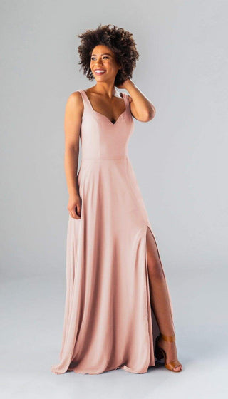 Zoey- Kennedy Blue Bridesmaids Dress