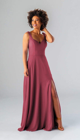 Zoey- Kennedy Blue Bridesmaids Dress
