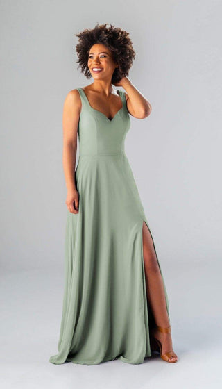Zoey- Kennedy Blue Bridesmaids Dress