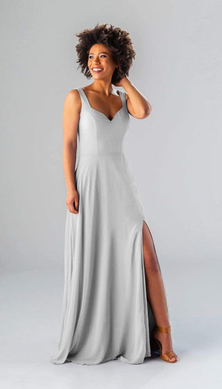 Zoey- Kennedy Blue Bridesmaids Dress