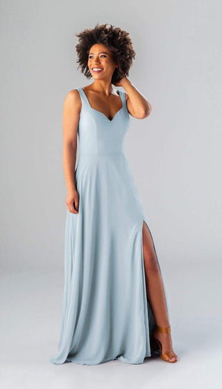 Zoey- Kennedy Blue Bridesmaids Dress