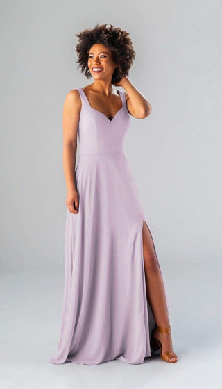 Zoey- Kennedy Blue Bridesmaids Dress