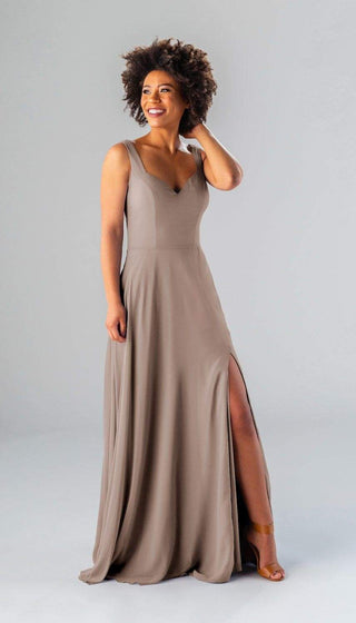 Zoey- Kennedy Blue Bridesmaids Dress