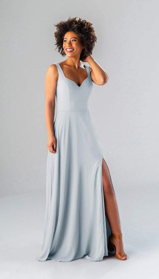 Zoey- Kennedy Blue Bridesmaids Dress