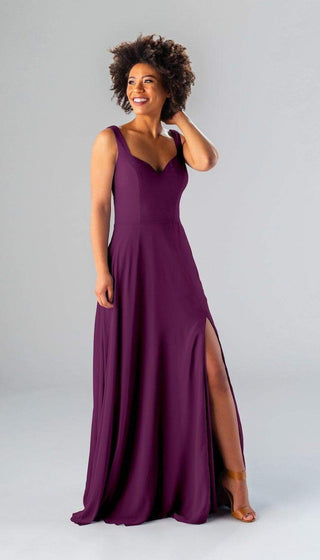 Zoey- Kennedy Blue Bridesmaids Dress