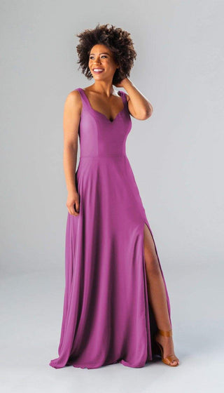 Zoey- Kennedy Blue Bridesmaids Dress