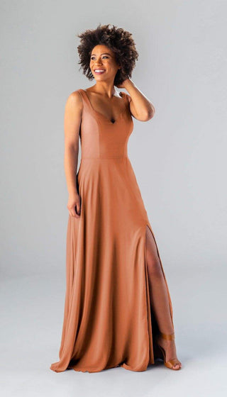 Zoey- Kennedy Blue Bridesmaids Dress
