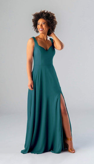 Zoey- Kennedy Blue Bridesmaids Dress