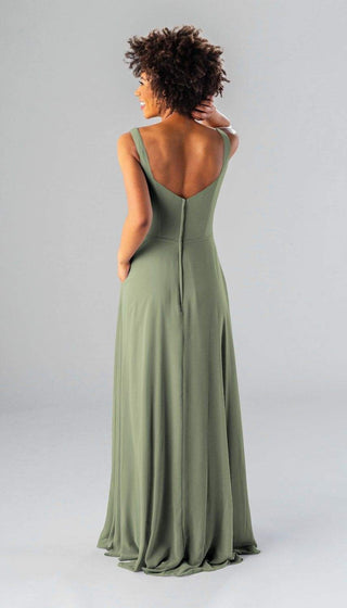 Zoey- Kennedy Blue Bridesmaids Dress