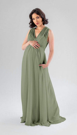 Kinsley - Beaded Mother of the Bride Dress