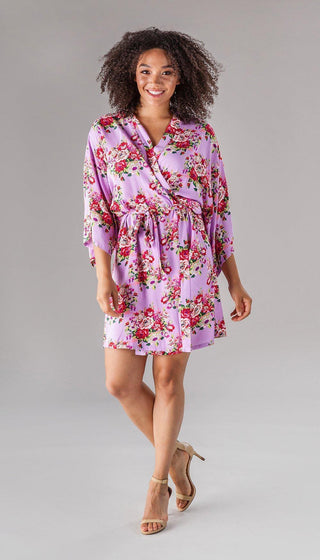 Clearance Floral Bridesmaid Robe